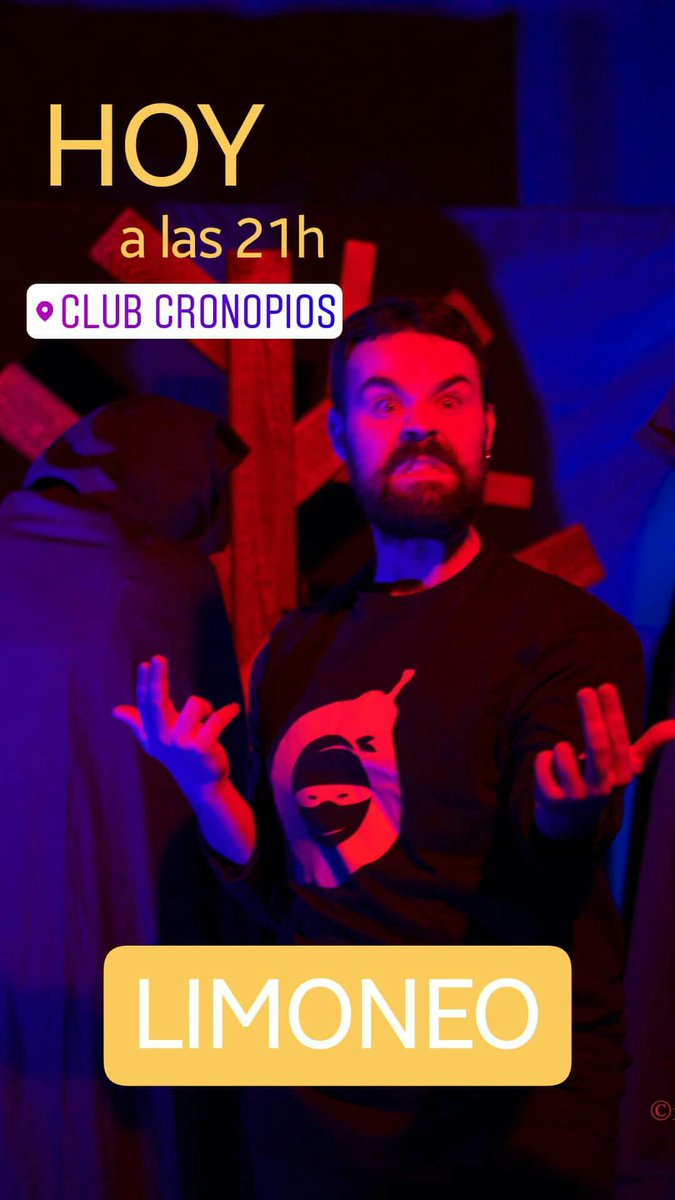 #impro en <a href="/ClubCronopios/">Club Cronopios</a> 

HOY A LAS 21H