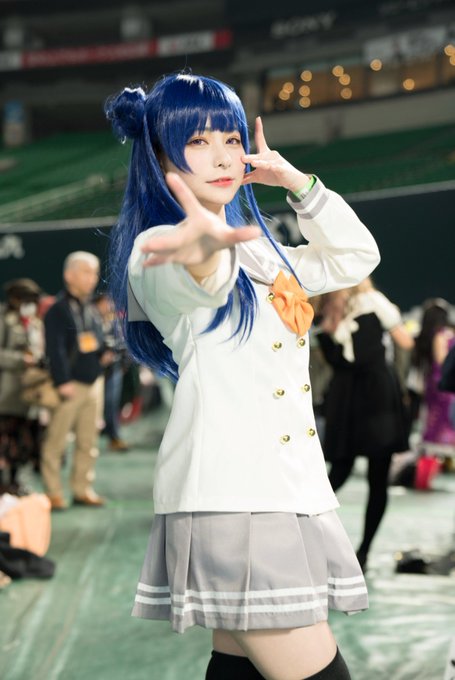 Twitterのコスプレ画像20
