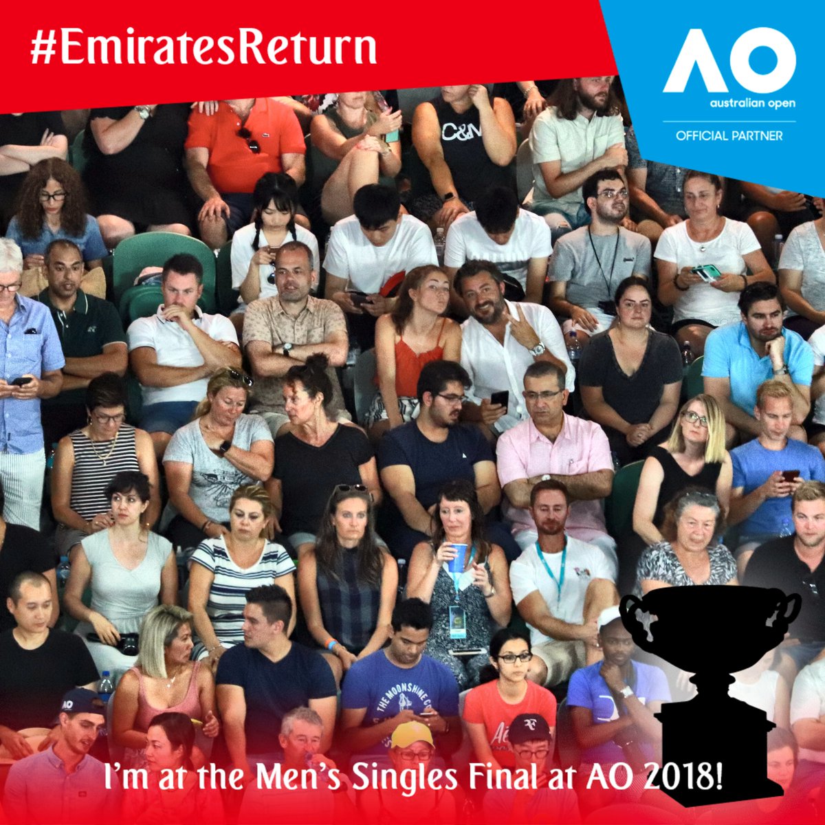 #AussieOpen2018 #winning #EmiratesReturn