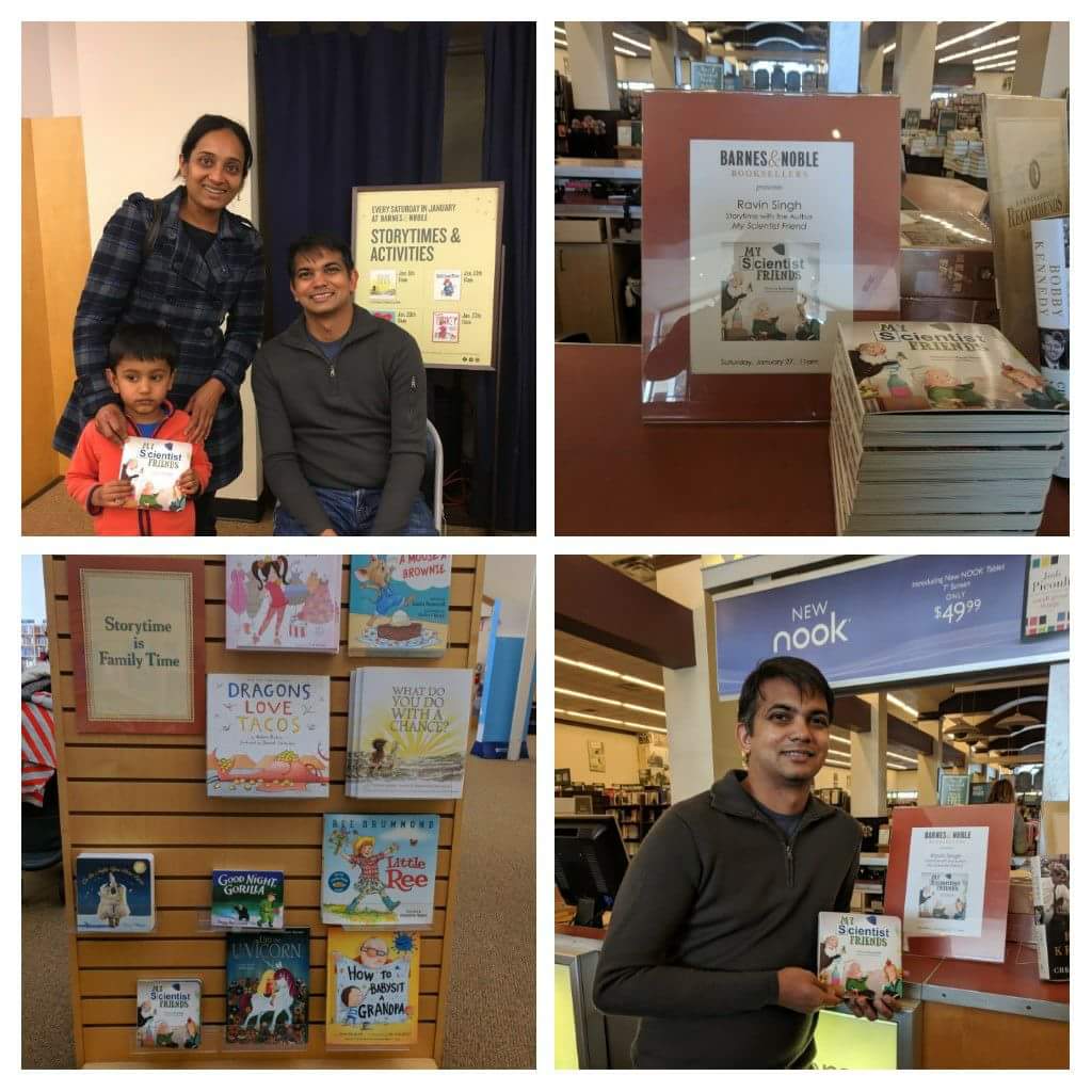 myscifriends's tweet photo. Thanks to the wonderful folks at Barnes &amp; Noble for having us in for storytime today. Can't wait to see these little scientists change the world! https://t.co/PQekN2Uwya
