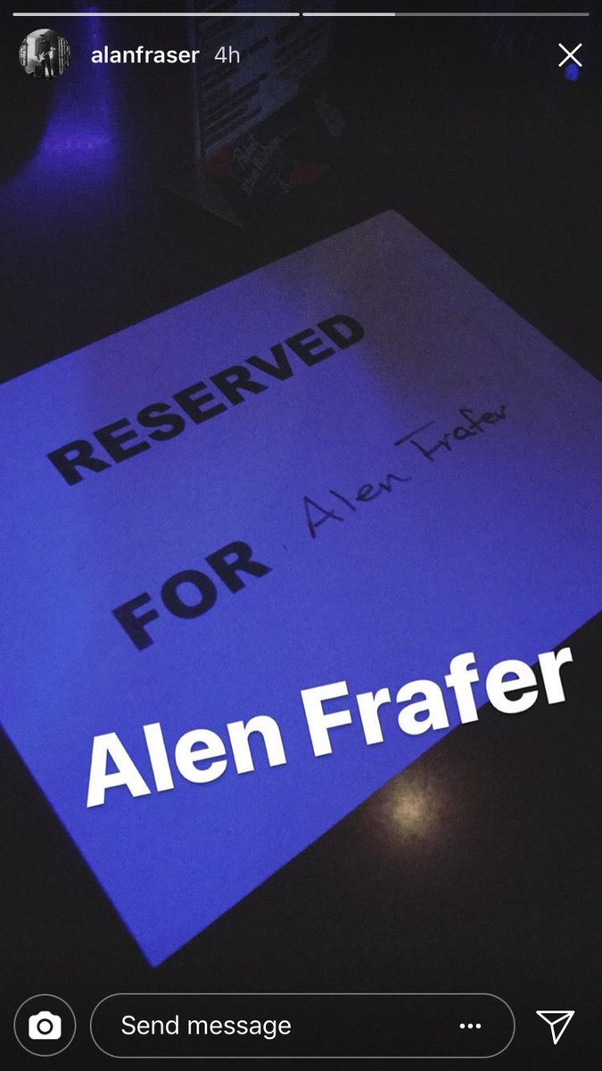 ryancphoto's tweet photo. It's Alen Frafer's Birthday ! #alanfraser https://t.co/vhrb8Fs61E