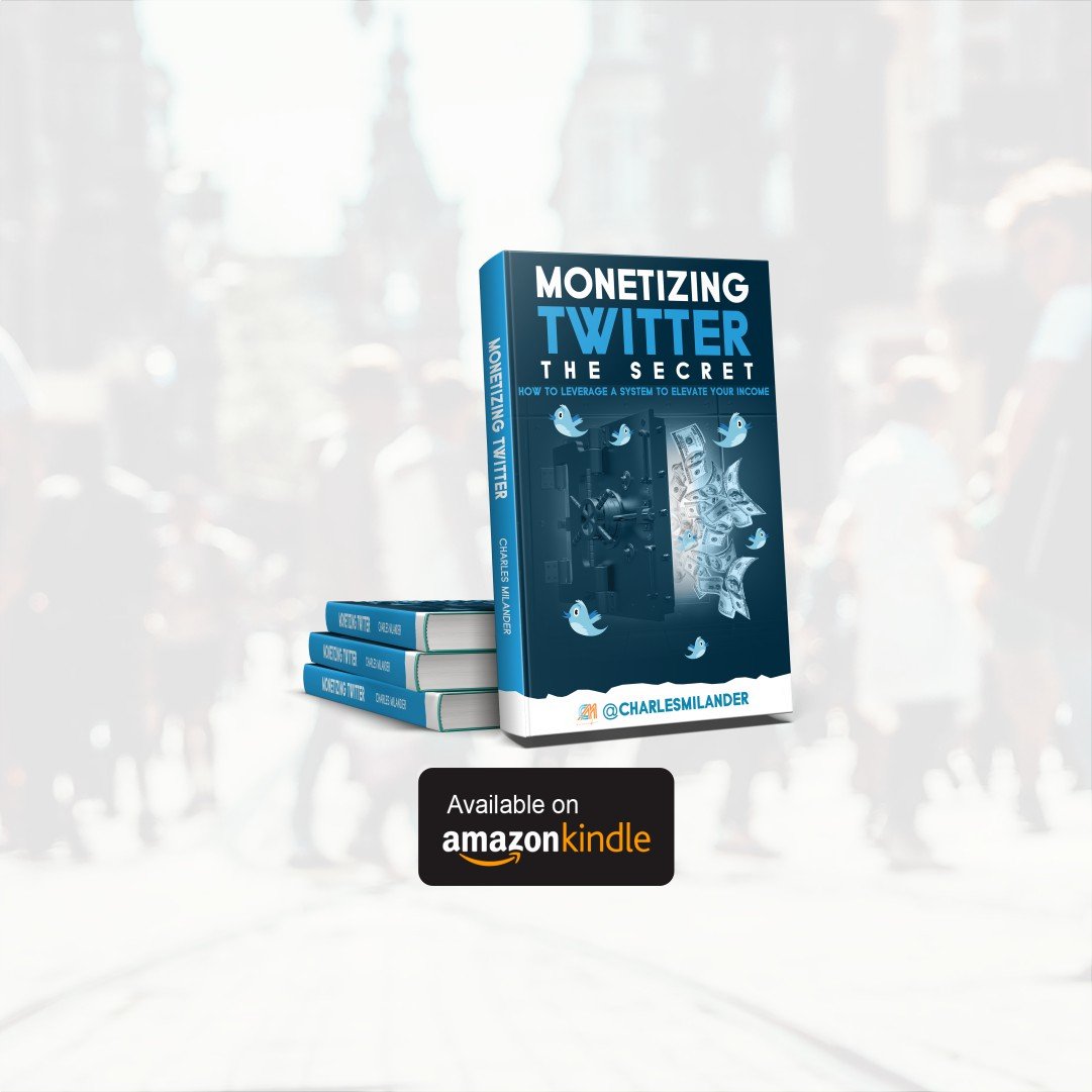 charlesmilander's tweet photo. #AmazonBestSeller Are you ready to start making money on Twitter? People are loving #MonetizingTwitter I will show you how. Limited Time Offer. Pre-order my book Now. https://t.co/gUavOl03cF #charlesmilander Congrats on hitting #1 & #2 on #AmazonNewRelease list. https://t.co/2OSGD5tOT1