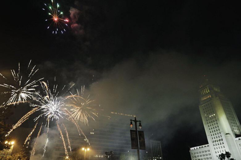 Night On Broadway went out with a bang and <a href="/TheB52s/">The B-52s</a>! Thank you to everyone who made this the biggest #NightOnBroadway yet 🎇