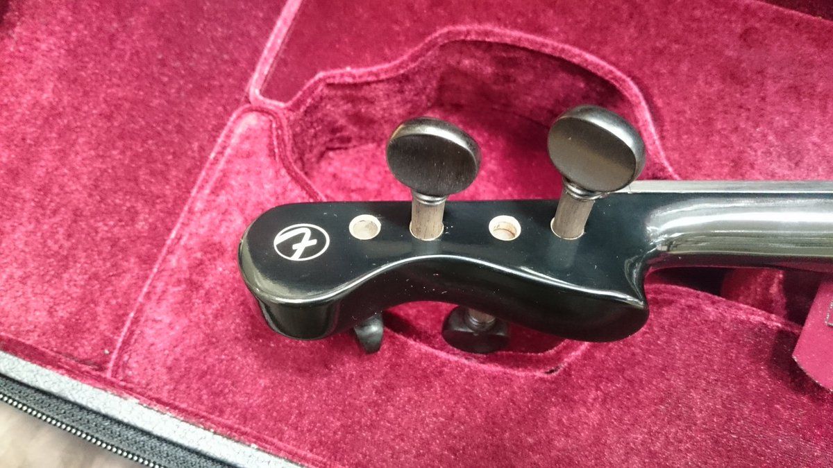 間もなくデビュー！ Fender FV-1 50年代にレオ・フェンダーがデザイン