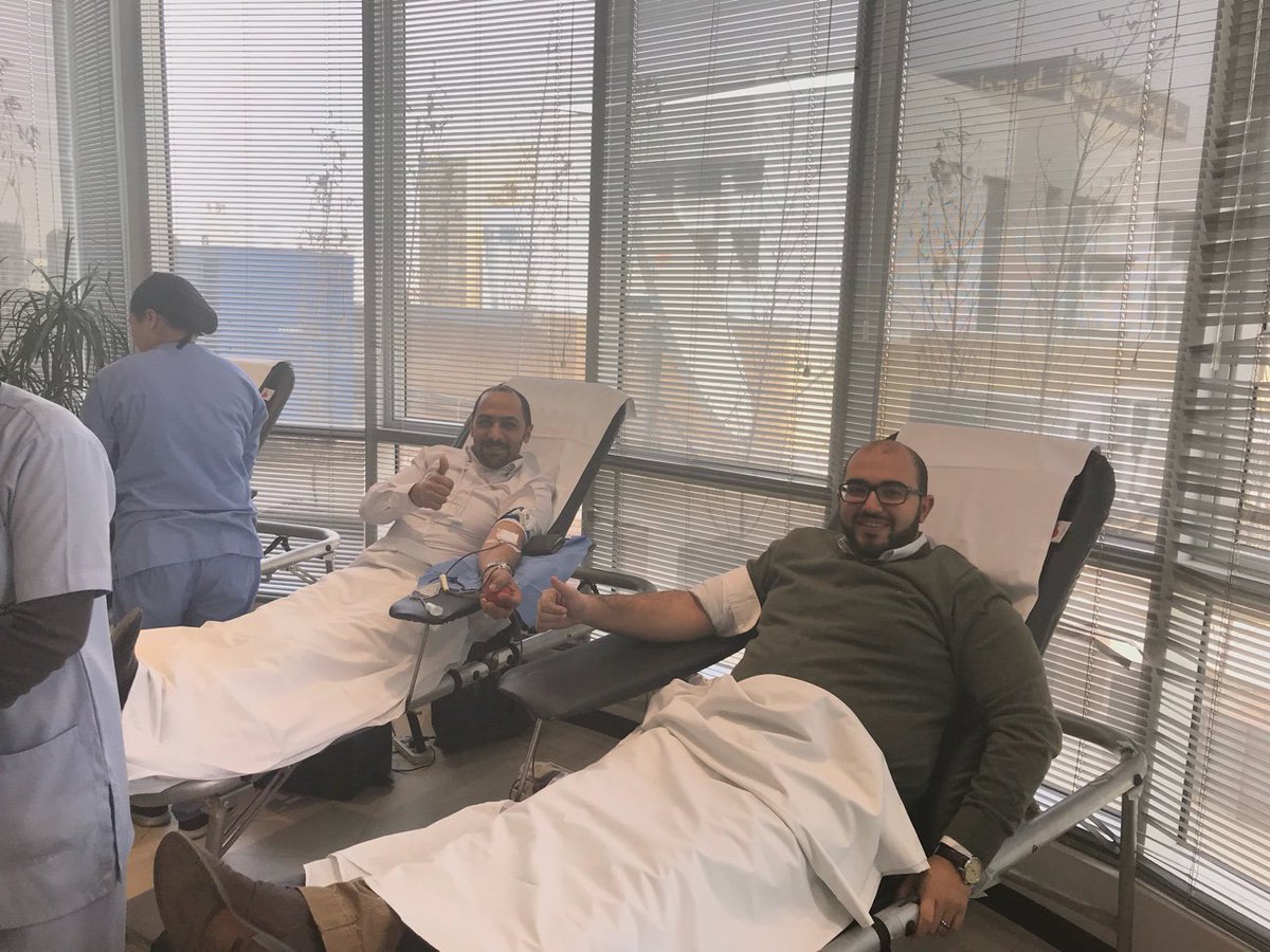 WTCSaudiArabia's tweet photo. January is National Blood Donor Month. Hospital patients nationwide need blood donations daily for cancer care, surgeries, and the treatment of serious diseases and trauma. Have you ever donated?

#giveblood #helpsavelifes #wtc-saudi #Bayer #MOH #vision2030 #KFMC https://t.co/A6IFVPUtDf