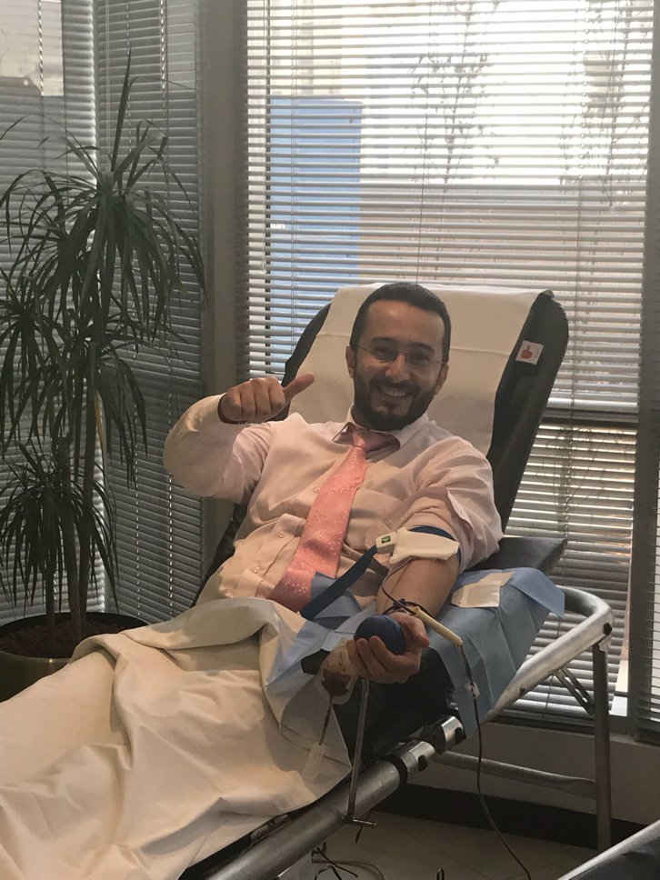 WTCSaudiArabia's tweet photo. January is National Blood Donor Month. Hospital patients nationwide need blood donations daily for cancer care, surgeries, and the treatment of serious diseases and trauma. Have you ever donated?

#giveblood #helpsavelifes #wtc-saudi #Bayer #MOH #vision2030 #KFMC https://t.co/A6IFVPUtDf