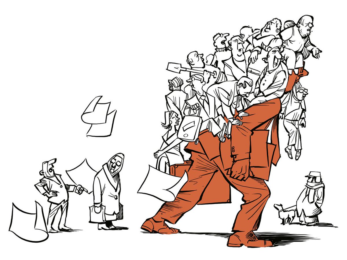 Gemeenteraadslid zijn kost zeeën van tijd en betaalt slecht. @gijsvanes wil meer respect voor hen die desondanks onze buurten en steden beter maken. nrc.nl/nieuws/2018/01…