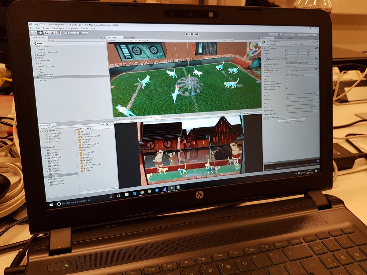 calighula's tweet photo. This year in the #GGJ18 we mixed cats and japanese culture. #unitydev #indiedev #gamedev https://t.co/RWnUdmeB3F