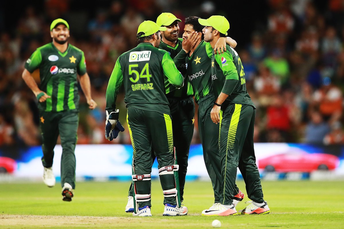 ICC's tweet photo. BREAKING: @TheRealPCB have returned to the top of the @MRFWorldwide ICC T20I Team Rankings for the third time in as many months after winning their three-match series against New Zealand.
➡️ https://t.co/1i875Ly7VI https://t.co/e0u9BC82cs