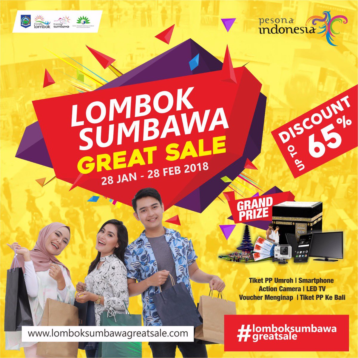 Dinas Pariwisata NTB tweet media