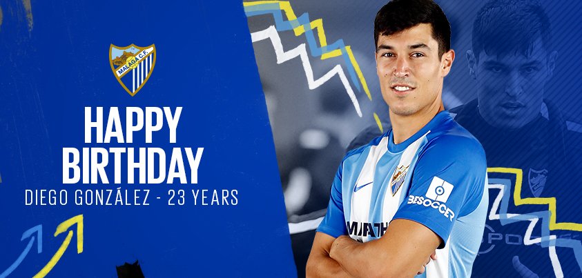 And the birthdays keep on coming!! Birthday Sunday  for Diego González! Happy Birthday and many happy returns!  