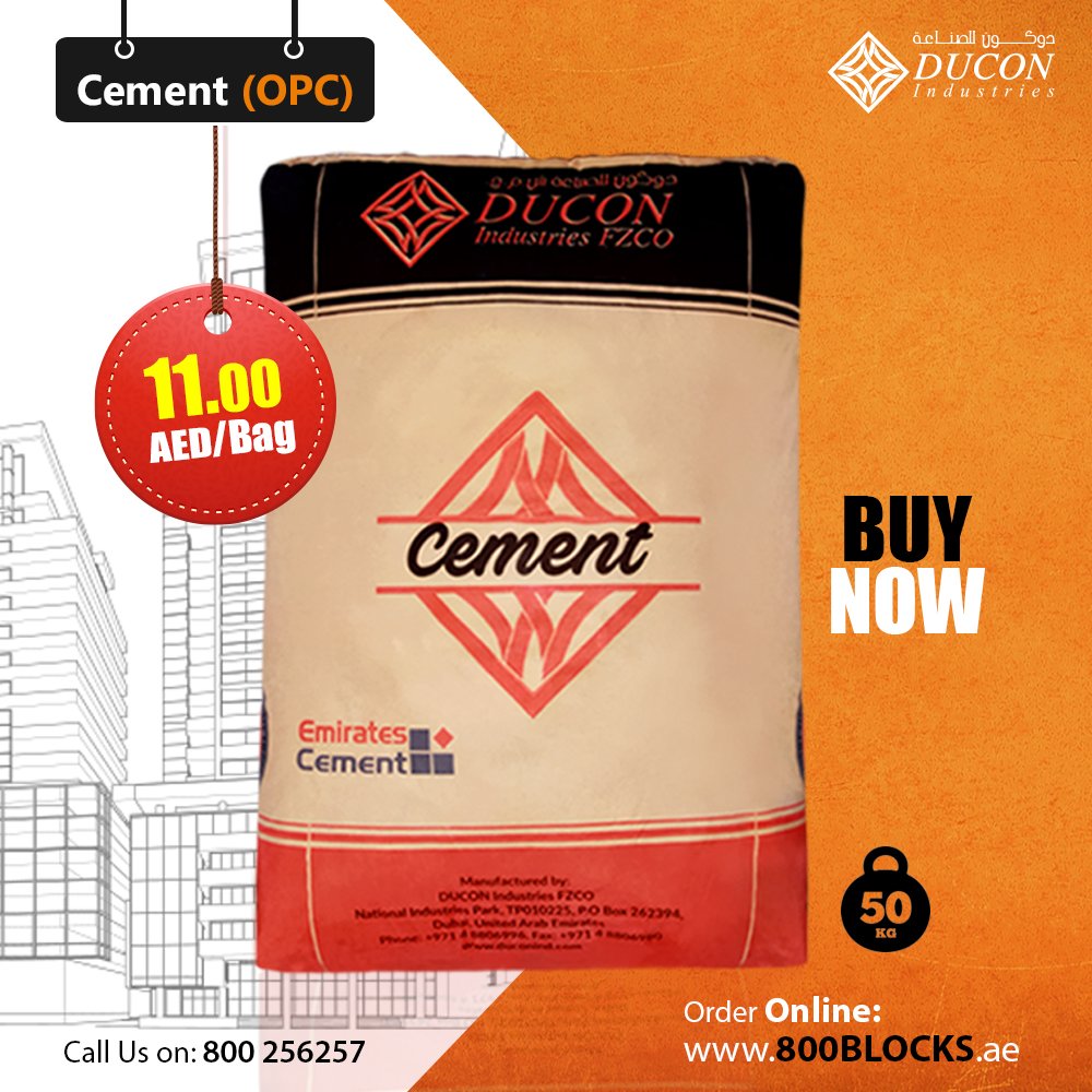 DuconIndustries's tweet photo. Buy Cement (OPC) Online from World's First Online Concrete Blocks &amp; Cement Store www.800blocks .ae.
#ducon #dubai #blocks #cement #online #company #material #materialplay #homeimprovement #contracting #concerte #construction #build #building #material #materialplay https://t.co/o2BpqGVZd2