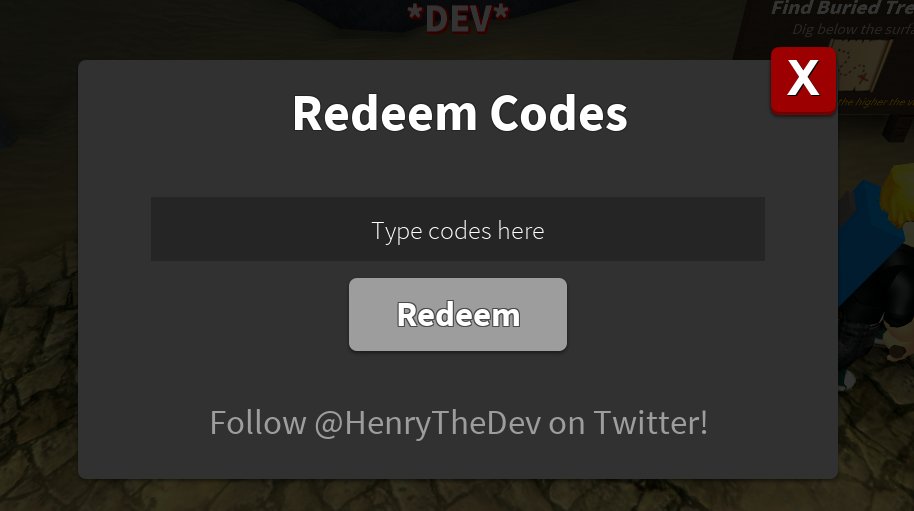 Henry On Twitter Use Code 1000likes For A Free 200 Coins At Treasure Hunt Simulator Thanks To Everyone Who Has Pressed That Thumbs Up Button This Code Will Only Be Available - redeem codes for roblox blox hunt 2018