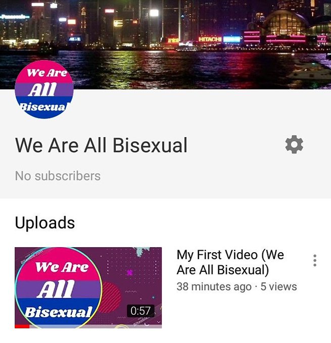 If You Are Have a Heart Please Watch https://t.co/vplhvQpv6n #WeAreAllBisexual #bisexualteens #bisexuality