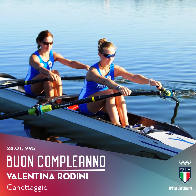 ItaliaTeam_it's tweet image. Tutti in acqua e ricordate remi e regali! Siamo invitati al compleanno di Valentina #Rodini! #HappyBday! 🎂🚣‍♀
#ItaliaTeam @canottaggio1888