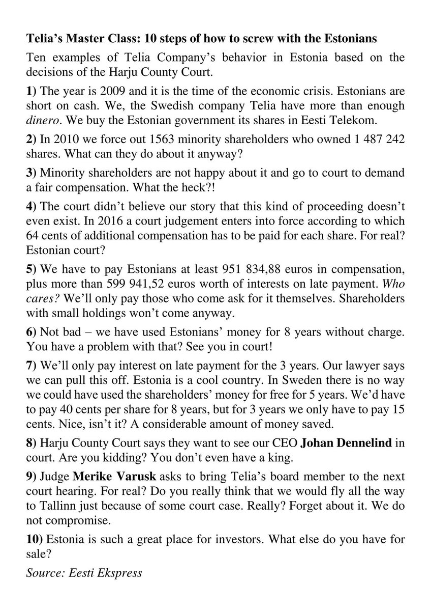 kristovaga's tweet photo. @jdennelind @Anne_Larilahti #telia #stopscrewingoverestonians #behonestforonce https://t.co/Cpjfmrrt9k