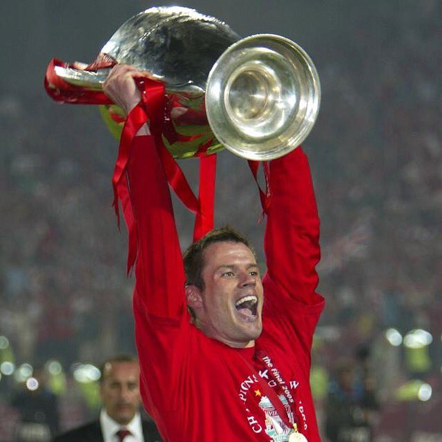 Happy 40th Birthday to Liverpool FC legend Jamie Carragher.    