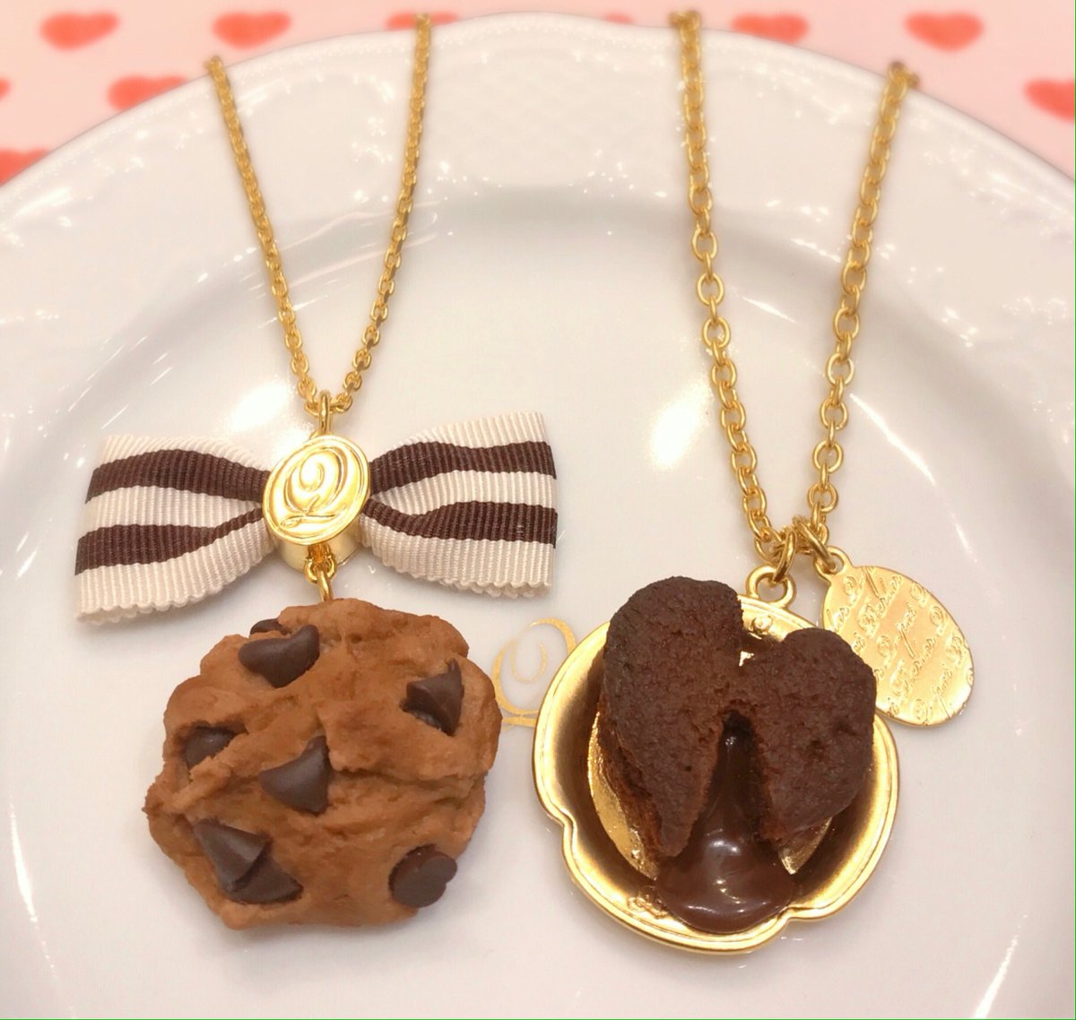 Q Pot ルクア イーレ店 Ar Twitter 久しぶりにストロベリーホイップのネックレスとリング チョコチップクッキーのネックレスが入荷しております 同時にお品切れしていたラブハートホイップクリームのヘアピンとフォンダンショコラのネックレスも再入荷 電話でのお取