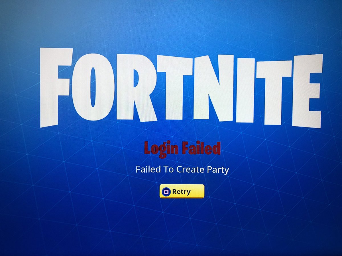 KangazillaShop's tweet photo. @FortniteGame PS4 is still not working, logged out of PS Network, restated PS4 and still the stupid fault. https://t.co/J9rl7yZzOD