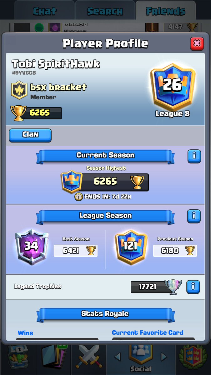 tabhishek2157's tweet photo. My Bro @Tobi_SpiritHawk is #26 Global right now...He is a Absolute Monster ...Keep the streak going Man.. #BestGermanPlayer #SpiritHawk #ClashRoyale https://t.co/XInQch9X6H