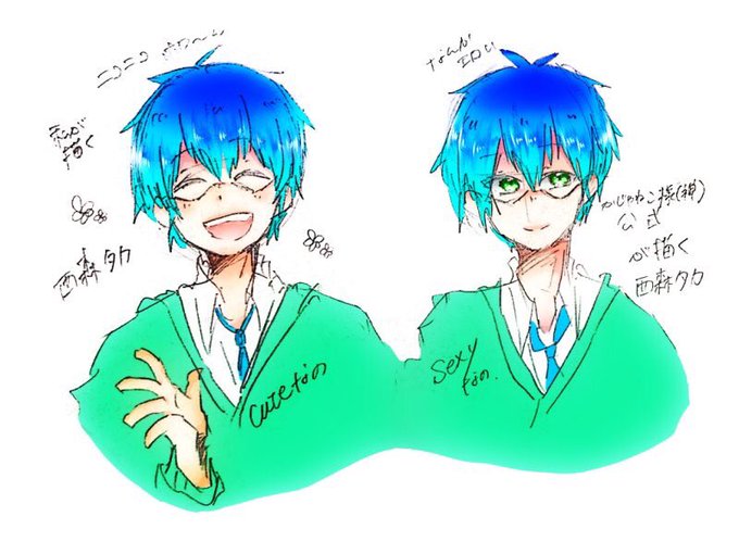 西森タカのtwitterイラスト検索結果 古い順