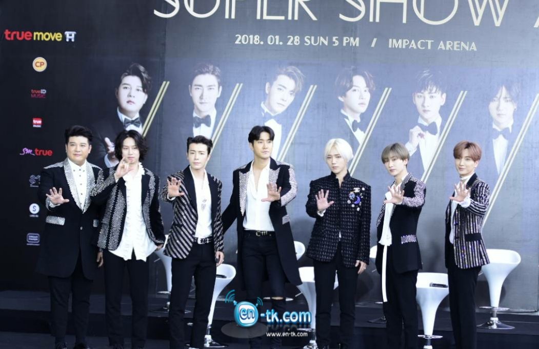entknews's tweet photo. 170128 ‘SUPER JUNIOR WORLD TOUR “SUPER SHOW 7” in BANGKOK’ Press con #SS7inBKK (1) https://t.co/wEnBqQLigK