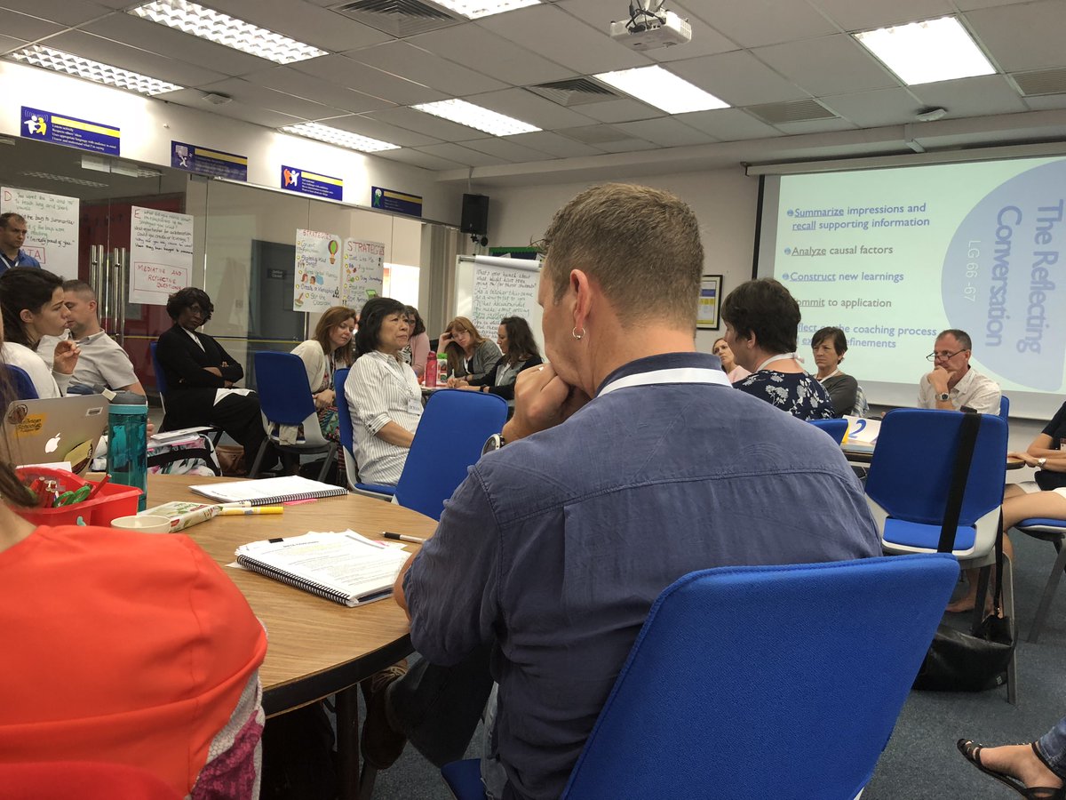 amyfranrocks's tweet photo. Cognitive Coaching at ISKL. Mindful mediation... https://t.co/NWhxiyLz59