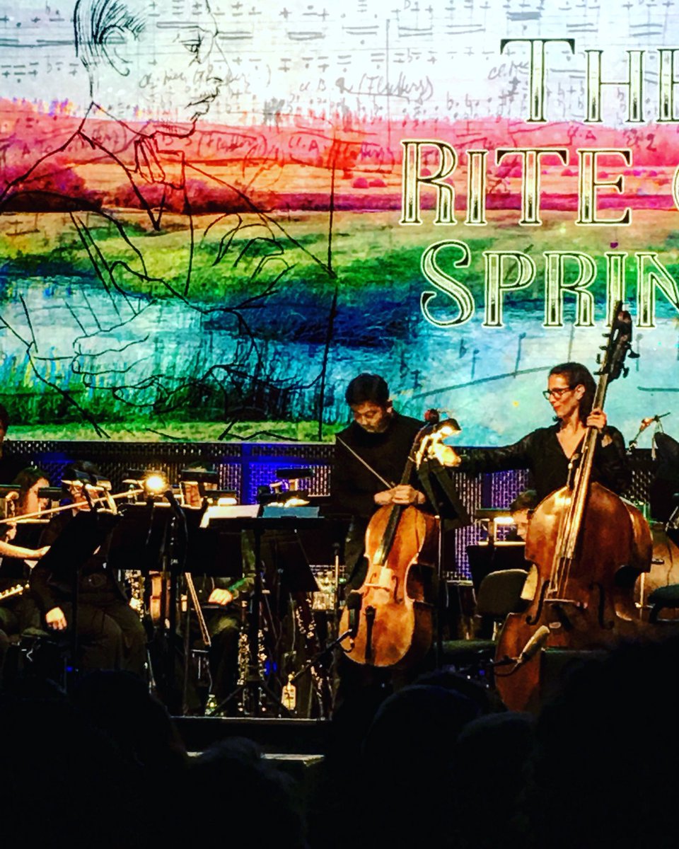 ADsXe's tweet photo. The Rite Of Spring with @SanDiegoSymph at the #musicbox. #ItsAboutTimeSD. Awesome night! https://t.co/teDdolowsw