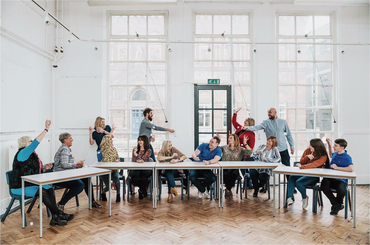 StratSols's tweet photo. Work can be fun. Just let it happen!  
If you want to be part of our fun @StratSols - email us with your details at hello@strategisolutions.co.uk - we're always on the look out for #awesome people! #PR #Design #H&amp;S #Training #Sales                      https://t.co/Uc62g5WYmn https://t.co/9HyLSelp4r