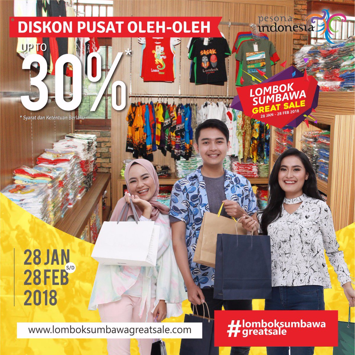 Dinas Pariwisata NTB tweet media