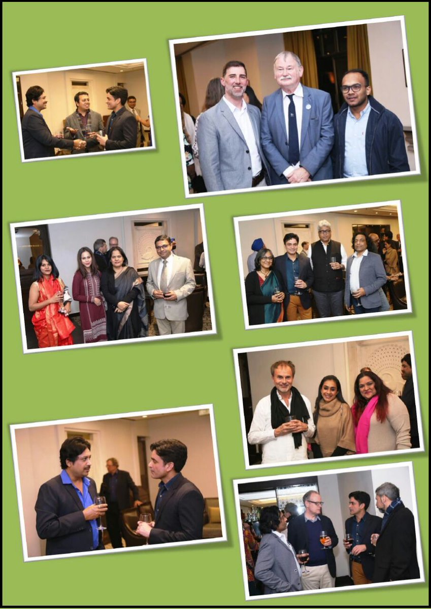 FoundationPK's tweet photo. Glimpses of yesterday's Dinner with @PanMacIndia  @panmacmillan author #JuliaDonaldson @TheRealGruffalo @ITCHotels https://t.co/qVbdKvU79t
