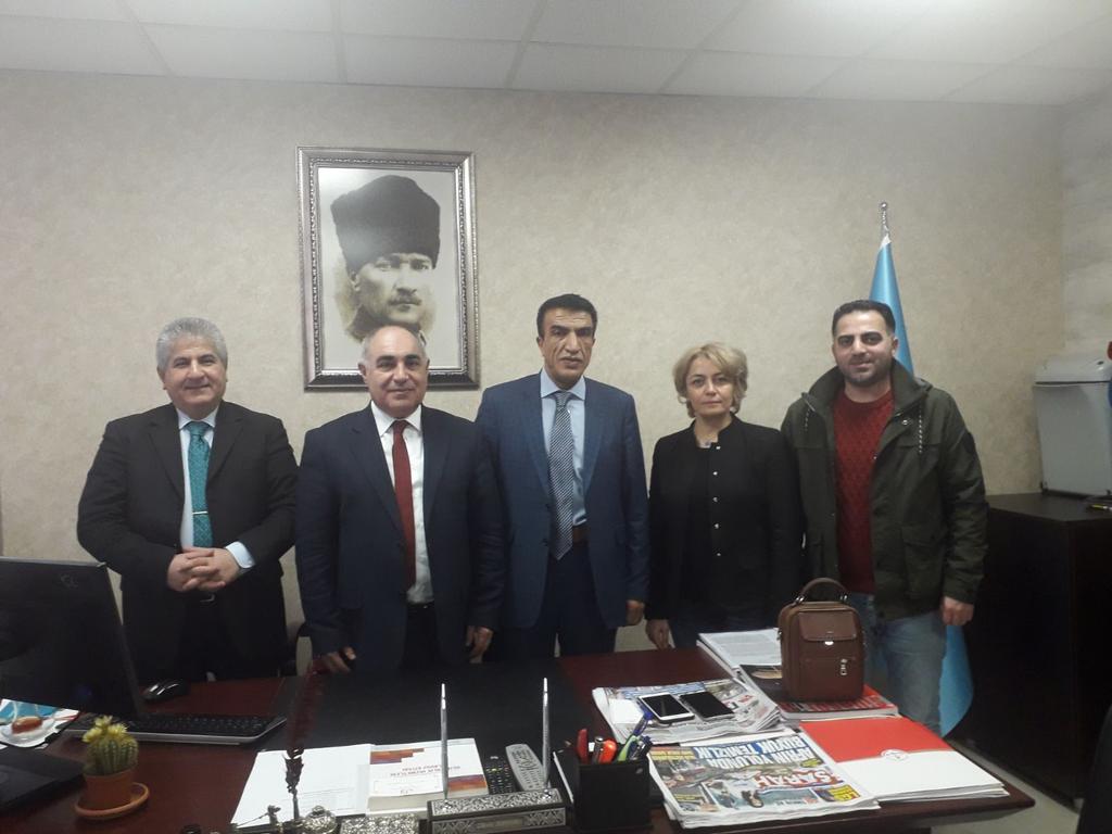 DER20162's tweet photo. Dernek başkanımızın ANKARA'daki temasları süriyor https://t.co/8ErjzieD8w