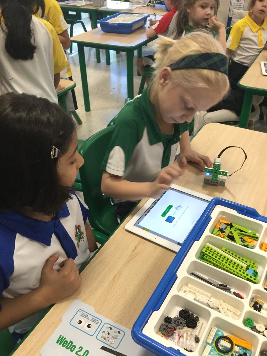 JPS_Year2's tweet photo. WeDo 2.0 LEGO coding in 2F #JPSyear2 #JPScomputing #JPSinnovation #JPSwonder https://t.co/l3DJ0SVbhj