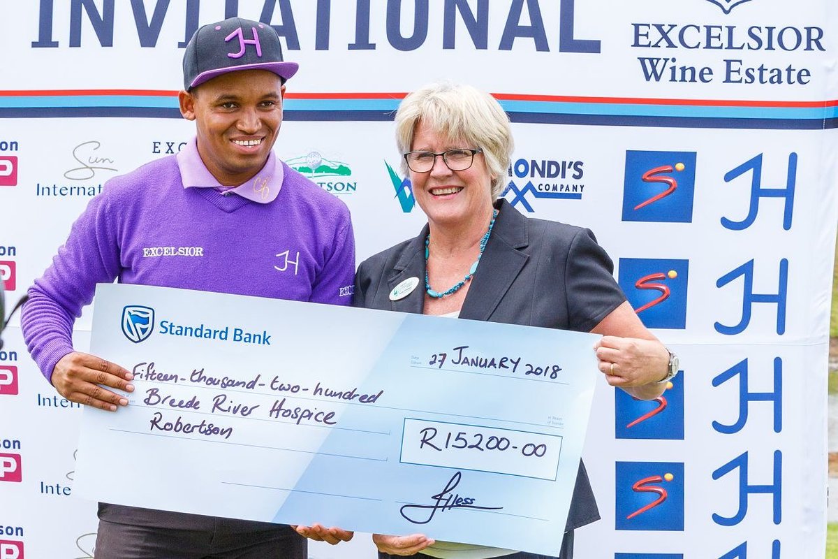 JacquinHess's tweet photo. WOW #JacquinHessInvitational #27January2018 #RobertsonGolfClub #Wine #Golf #Charity #BeGreat @excelsior_wine @golfatsun @MillionThrills @TitleistAfrica @SAIL_360 @breederiverhospice @toks6902 @SuperSportTV @MontaguSprings @vanloverenwines @PicknPay #RobertsonPnP #RobertsonShel https://t.co/43kVglzHdM