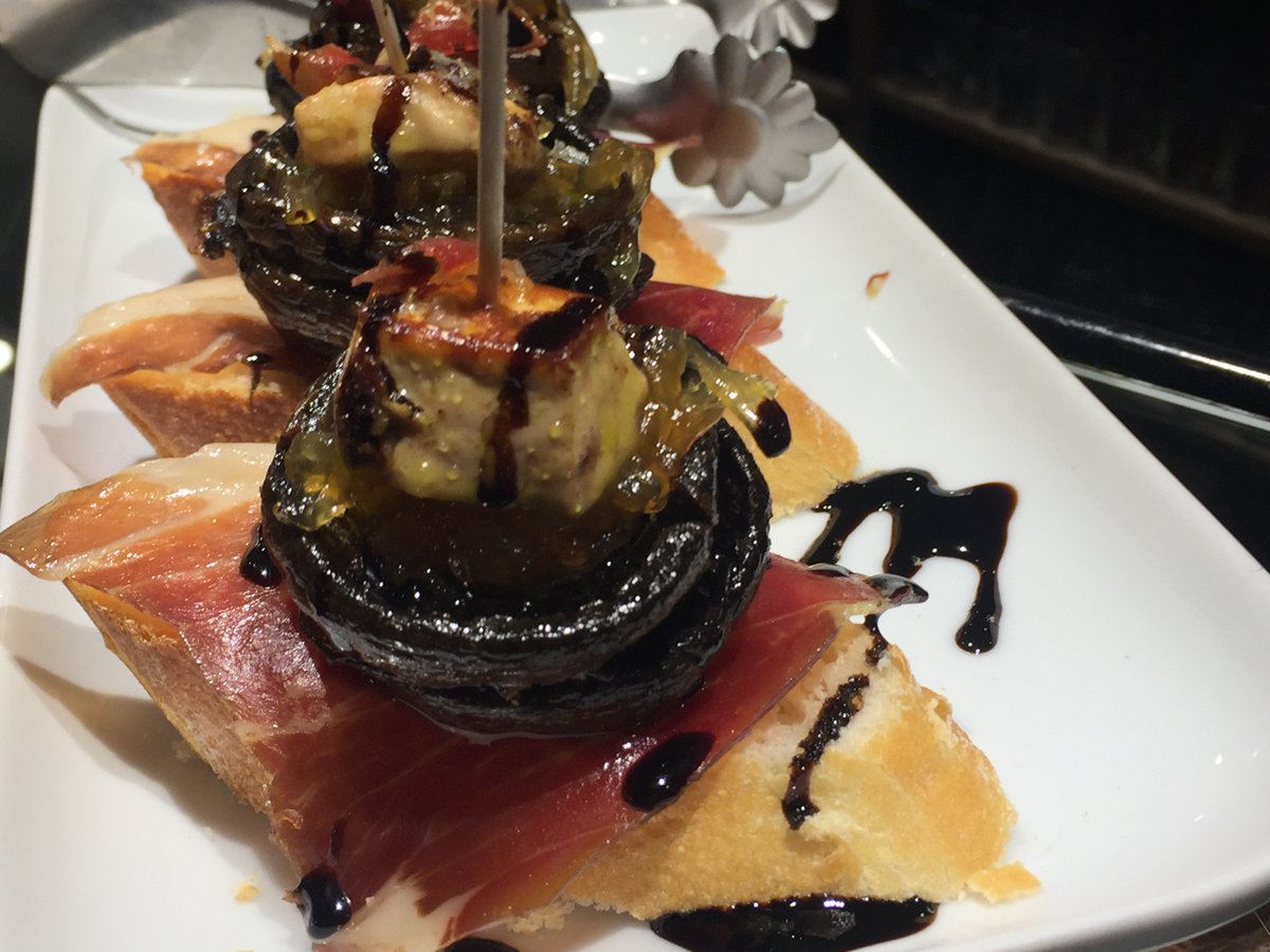 barelmarrano's tweet photo. Con Pintxos como este a qué esperas para venir a visitarnos!!! https://t.co/qQgAuCTky6