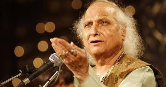 niladri_kumar's tweet photo. Many Happy Returns of the Day Panditji. 🙏 Shashtang Pranams to you for life. @panditjasraj @durgajasraj 🎂 https://t.co/Ia0SFX33ve