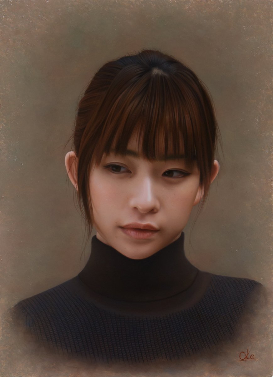 岡靖知画集
