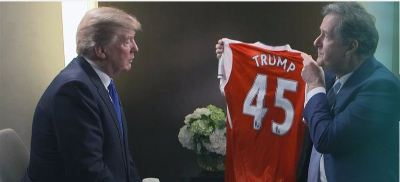 LinklineCrew's tweet photo. Ten hours to go till @geraintwarring #dop #lightiingcamera #willroth #cameraassistant @linklinecrew #interview with @realDonaldTrump @piersmorgan transmits @itv tonight #EXCLUSIVE -watch the trailer here https://t.co/nfrSVLzMKx https://t.co/eVWsxNdbDj