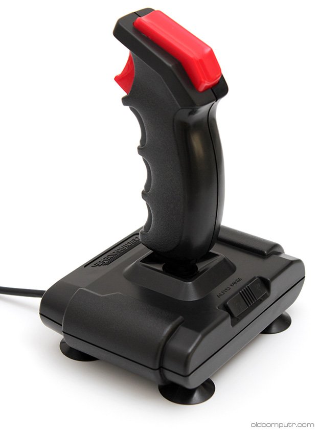 DotChasers's tweet photo. The QuickShot 2.  A masterpiece in gaming engineering.  What was your first Joystick? https://t.co/qj5GmnWKCF