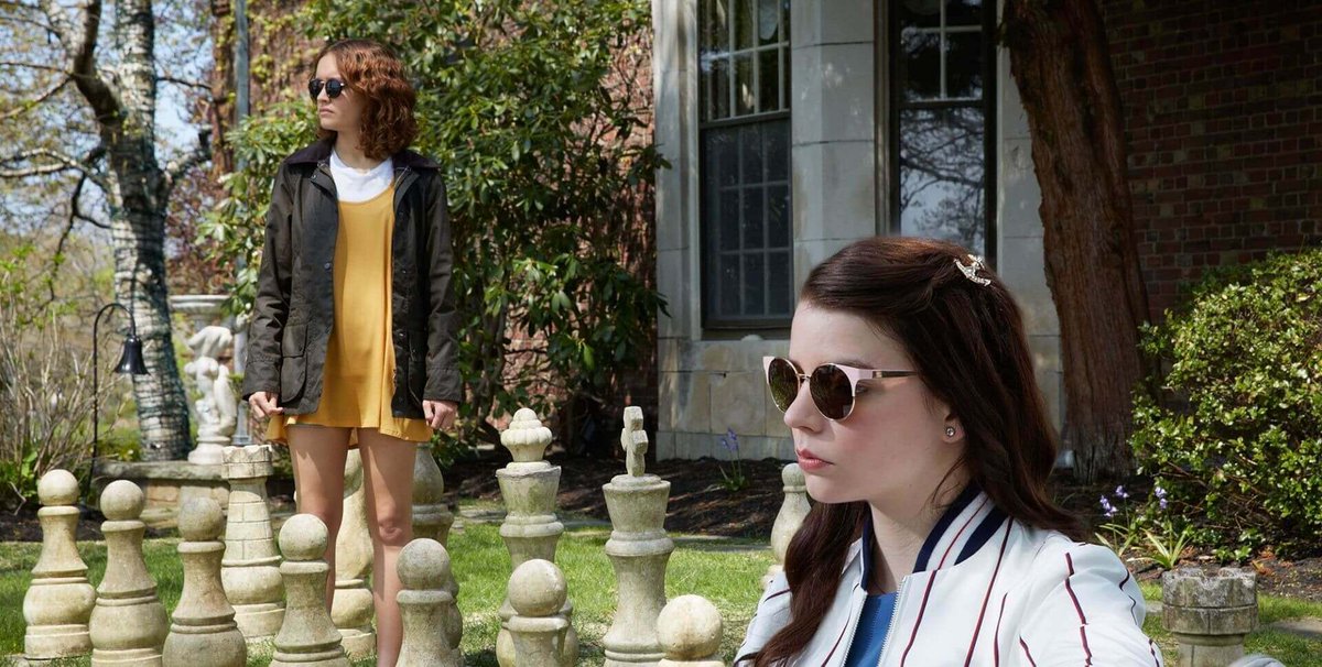BorrowingTape's tweet photo. Thoroughbreds [2017] ★★★★★ [Spoiler-Free Movie Review]

https://t.co/aJXh6h2h7s

#Thoroughbreds #Interview #Filmmaking #CoryFinley @PSFilmFest #psiff18 #psiff2018 #BestFilmsof2017 #BestMoviesof2017 #MovieRecommendation #5Stars https://t.co/KNfnmvjPMn