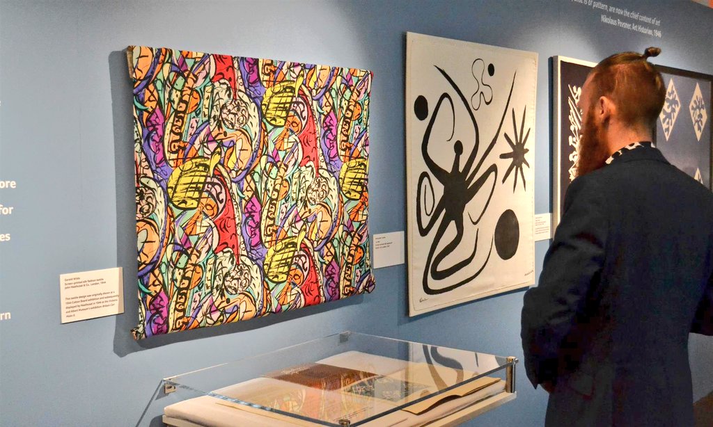 Sunday plans? Brighten up your January with a visit to #ArtistTextiles at New Lanark! Bit.ly/ArtistTextiles… #fashion #art #design #textileart #textiles