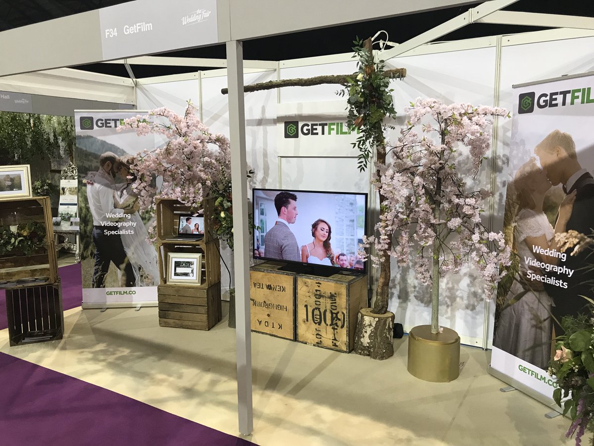 We are all set up for the second day @TheWeddingFairs at <a href="/ArenaNewcastle/">Utilita Arena Newcastle</a>, come and see us on stand F34 between 10am and 4pm.