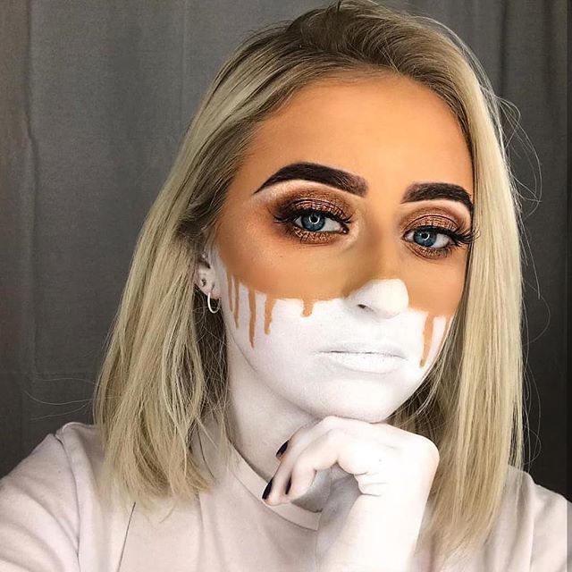 VanityXMakeUp's tweet photo. Look created by our #VanityxITEC2017 student Claudia. #VanityX #VanityXmakeup #Makeup https://t.co/0v6I6OiVp7