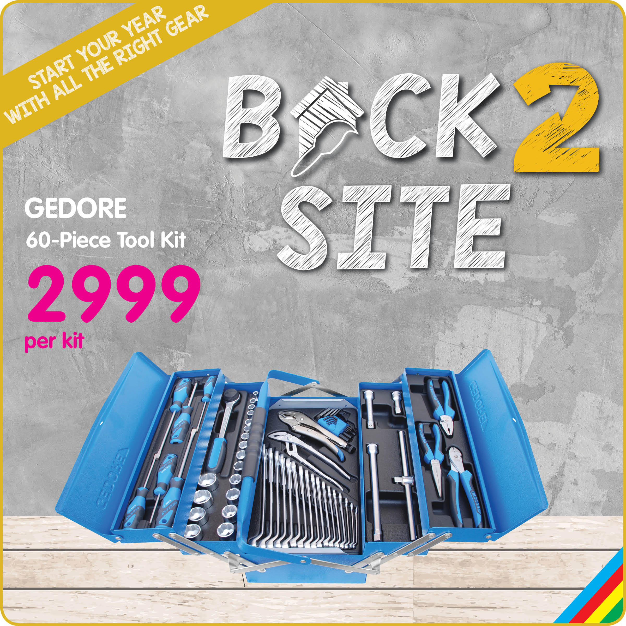 Gedore toolbox cheap