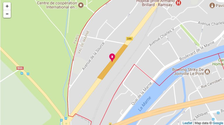 assainissement joinville le pont