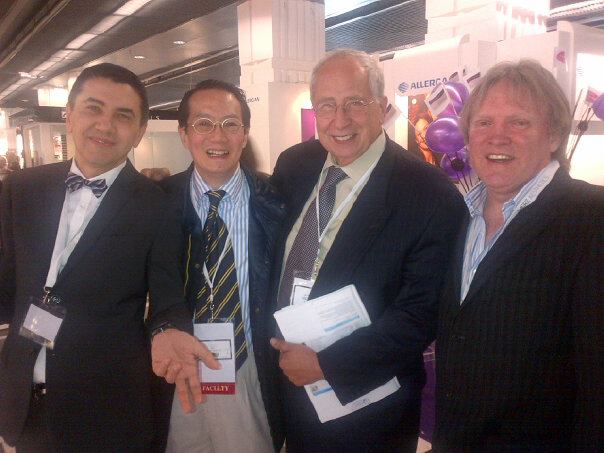 Dr. Woffles Wu (Singapore), Dr. Michael Scheflan (Tel Aviv), Dr. Patrick Treacy (Dublin) IMCAS Memories <a href="/imcascongress/">IMCAS</a> <a href="/imcasacademy/">IMCAS Academy</a> #IMCAS2018