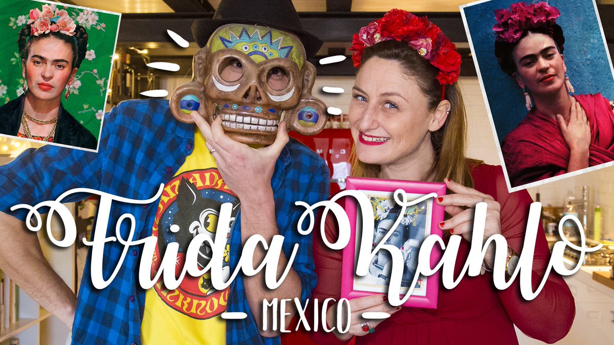 Ami #FridaKahlo? Allora non perderti il nostro nuovo video bit.ly/FridaKahloCitt… in cui sveliamo i 5 luoghi imperdibili a Città del #Messico per conoscere la sua vita e ammirare i suoi incredibili dipinti! #mexico #youtube