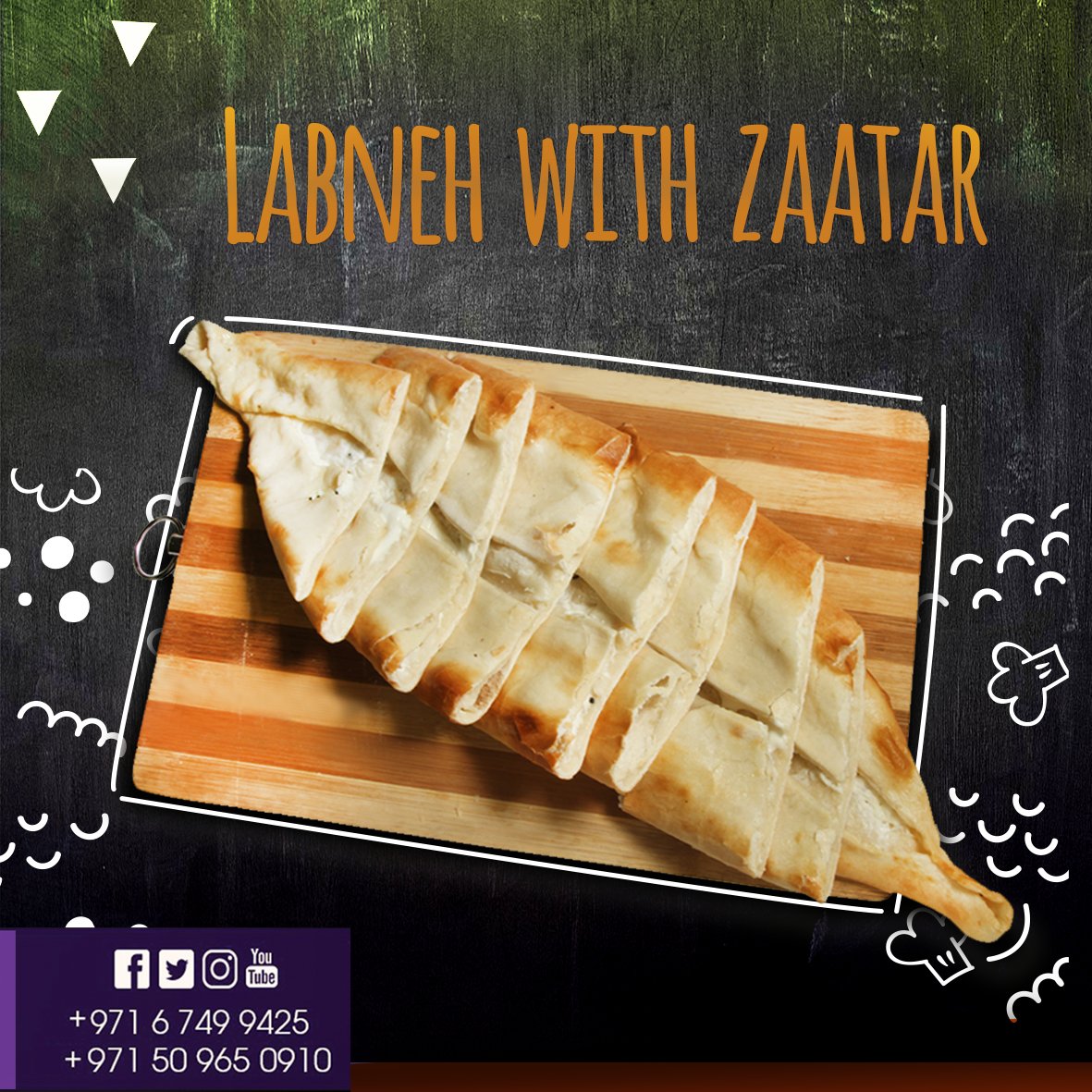 imperocafe's tweet photo. نقدم لكم لبنة بالزعتر الشهية في #امبيرو على طريقتنا الخاصة 😋
"Eat &amp; Wish" #imperorestaurant https://t.co/77zKJ60Cxs