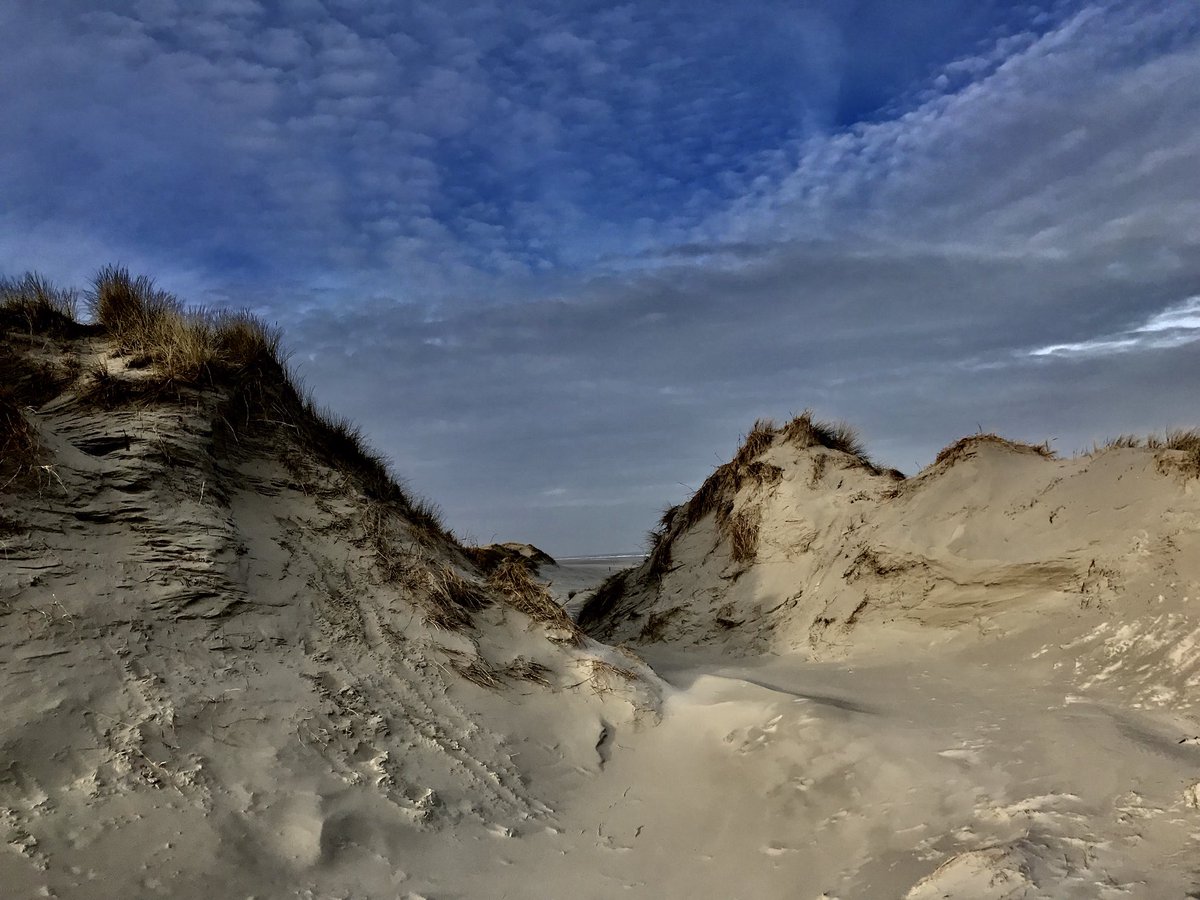 Achter de horizon......