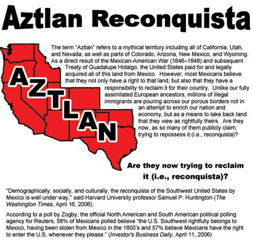 1mcintosh's tweet photo. @TheMarkPantano #Dreamers are more accurately called #Demanders & some advocate #Atzlan #Reconquista https://t.co/Xt7lWrYe8v